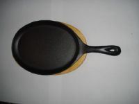 Sell cast iron fajita pan