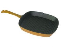 Sell cast iron grill, frying pan
