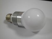 led bulb E27 3w