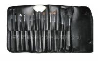 Sell brush set with a black bag