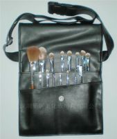 Sell makeup brush set with fashion bag