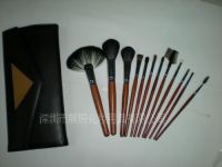 Sell 12pieces of cosmetic brush set