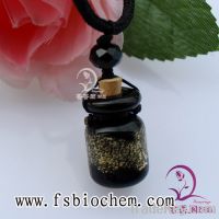 Sell Handmade Aromatherapy Necklace Diffuser Pendant, Perfume bottle necklac