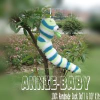 Original Handmade Socks Doll / Fashion DIY/baby toys/socks toys/ sfuff