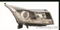 Sell car head lamp for chevoralet cruze 2010