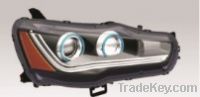 Sell car head lamp for mitsubishi 2010 lancer