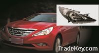 Sell car head lamp for Hyundai sonata 2011