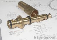 Sell brass parts machining