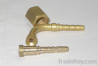 Sell brass parts machining