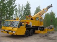 Sell Original 50 tons Kato truck cranes
