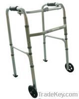 Sell foldable walker/walking aids with 5" wheels DH-WK006