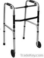 foldable walker/walking aids with 5" wheels DH-WK007