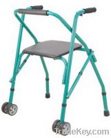 Sell foldable walker/walking aids with 3.5" wheels DH-WK008