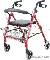 Sell foldable walker/walking aids with 6" wheels DH-WK013