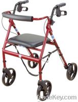 Sell  foldable walker/walking aids with 8" wheels DH-WK014