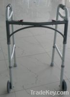 Sell foldable walker/walking aids with 5" wheels DH-WK015
