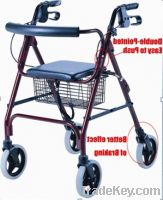 Sell foldable walker/walking aids with 5" wheels DH-WK018