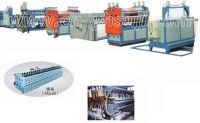 Sell PC, PP, PE Plastic Hollow Grid Plate Extrusion Line