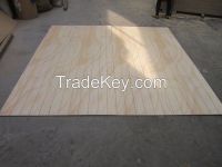 Decorative Pine Grooved Plywood