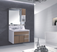 Modern Bathroom Cabinet Design Floor Standing