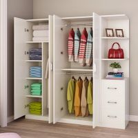 New Wooden Melamine MFC Bedroom Wardrobe