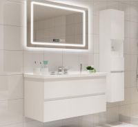 sell high quality MFC customized bathroom vanities