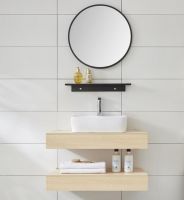 Environmentally Friendly Bathroom vanities with Mirror