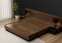 Melamine Chipboard Panel Furniture Bedroom Bed