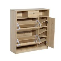 Panel Shoe Cabinet / Shoe Rack