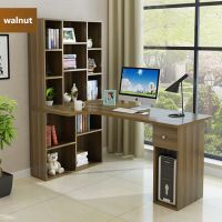 sell wood grain color Multi Usage Computer Desk