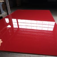 18mm High Glossy UV MDF for Kitchen Cabinet Door