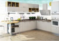 Simple High Gloss Project Flat Pack Kitchen