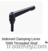 Sell clamping levers