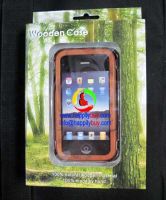 Sell Iphone 4 Real Wooden Case