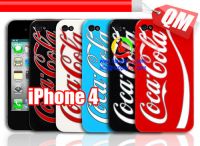 Sell Coca Cola Pattern Case Cover for Apple iPhone 4