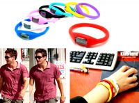 Sell Silicone Minus Ion Wrist Bracelet Silicon Watch