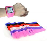 Sell Silicon Watch Band Wrist Strap for iPod Nano 6 6th Gen