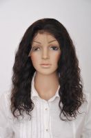 Sell human hair lace wigs