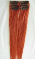 Sell clip human hair extension