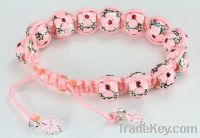 2012 valentie pink fairy bracelet Ve23