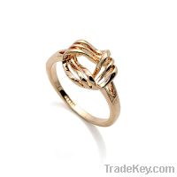 18k gold plated 2012 newest fashion ring jewelry JR02