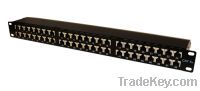 Sell Cat.6A High Density Shielded Patch Panel-1U/48 Port