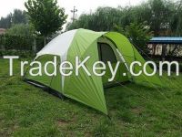 6 persons Double Layer camping tent