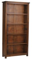 Pine High Bookcase