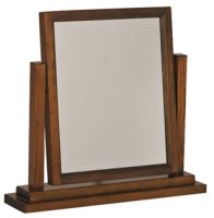 Desk Mirror solid pine