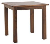 Solid pine dining table