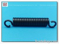 Black extension spring