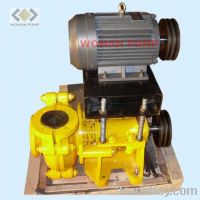 WA Horizontal Cantilevered Centrifugal Slurry Pump