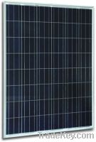 6-inch Polycrystalline Solar Panel, 200W-220W