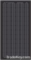 5 inch Mono-crystalline Black Solar Panel, 175W-190W